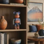 1000% Bearbrick - Katsushika Hokusai (Gaifu Kaisei)1000% Bearbrick - Katsushika Hokusai (Gaifu Kaisei)