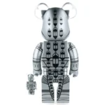 400% & 100% Bearbrick Set - Mechagodzilla (1974)