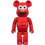 1000% Bearbrick Set - Elmo (Chrome)