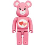1000% Bearbrick - Love-A-Lot Bear (Care Bears)