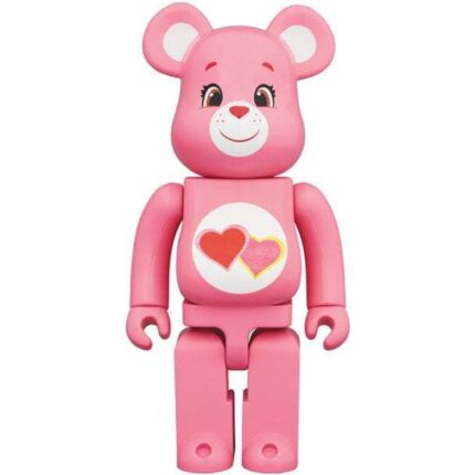 1000% Bearbrick - Love-A-Lot Bear (Care Bears)