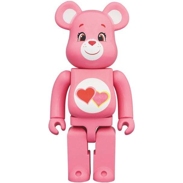 2dc62512-0d71-4860-954d-4476c667f473_700x700_fill_608x 1000% Bearbrick - Love-A-Lot Bear (Care Bears)