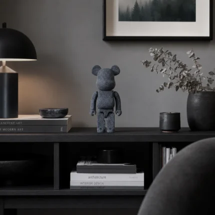 1000% Bearbrick - The British Museum (Rosetta Stone)
