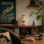 100% & 400% Bearbrick Set - Astro Boy (First Color Ver.)
