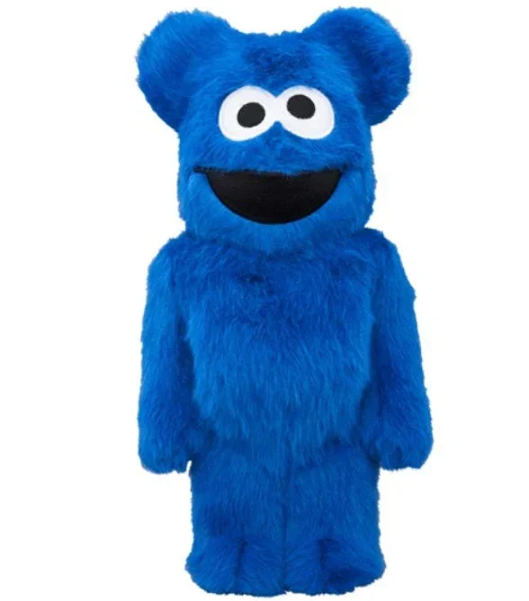 400_-Bearbrick-Cookie-Monster-_Costume-Version-2.0-12214931_588x 400% Bearbrick - Cookie Monster (Costume Version 2.0)