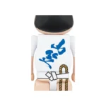 400% & 100% Bearbrick Set - Hosei Hasegawa Hakatakko Junjou