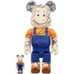 400% & 100% Bearbrick Set - Pigpen (Peanuts)