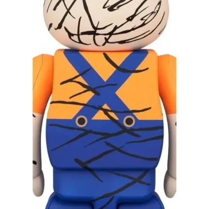 400% & 100% Bearbrick Set - Pigpen (Peanuts)