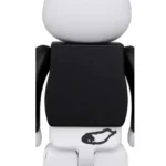 400% & 100% Bearbrick Set - Snoopy White Sox (MLB x Peanuts)