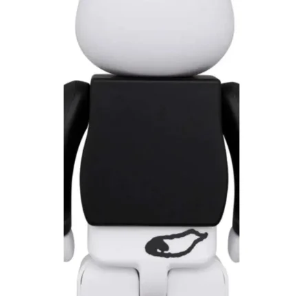 400% & 100% Bearbrick Set - Snoopy White Sox (MLB x Peanuts)