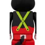 400% & 100% Bearbrick Set - The Big Bad Wolf (Disney)