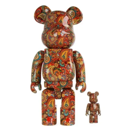 400% & 100% Bearbrick Set - The Street Sliders