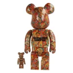 400% & 100% Bearbrick Set - The Street Sliders
