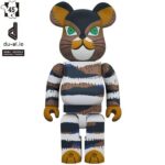 1000% Bearbrick - Yoko Sano The Cat That Lived a Million Times Tora Neko