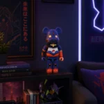 1000% Bearbrick - Evangelion (EVA Unit 01 - Awakening)