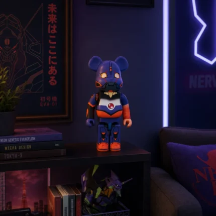 1000% Bearbrick - Evangelion (EVA Unit 01 - Awakening)