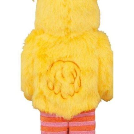 400% Bearbrick - Big Bird (Sesame Street - Costume Version)