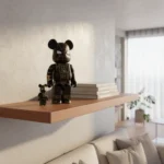 400% & 100% Bearbrick - Spider-Man: No Way Home (Black & Gold Suit)