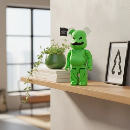 400% Bearbrick – Oogie Boogie (Nightmare Before Christmas)