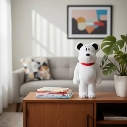 400% Bearbrick – Peanuts Snoopy (Costume Ver.)