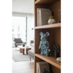 400% & 100% Bearbrick Set - Muro Tsuyoshi (3-pack)