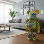 1000% Bearbrick - The Purple Smurf (The Smurfs)