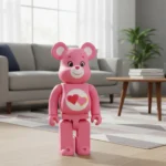 1000% Bearbrick - Love-A-Lot Bear (Care Bears)