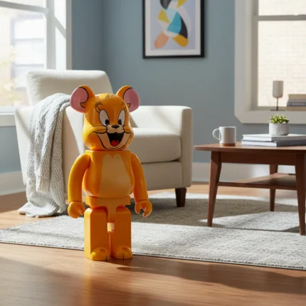 1000% Bearbrick - Jerry Classic Color (Tom & Jerry)