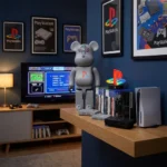 400% Bearbrick - PlayStation (1st Generation)