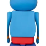 400% & 100% Bearbrick Set - Genie (Disney Aladdin)