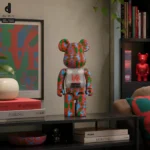 400% Bearbrick - Robert Indiana - LOVE