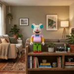 400% Bearbrick – Krusty the Clown (The Simpsons)