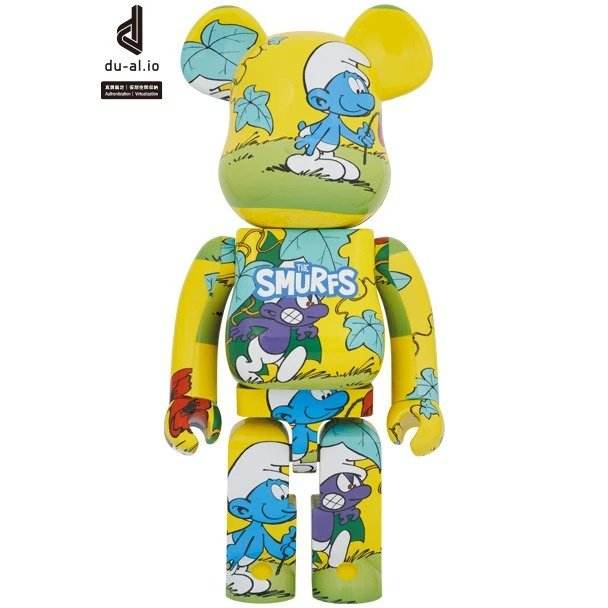 9dc905d4-26c6-45d3-abe0-7ff4e3f8f442_1200x1200_fill_608x 1000% Bearbrick - The Purple Smurf (The Smurfs)