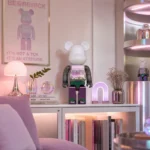 100% & 400% Bearbrick – My First Bearbrick Baby (MUTANT)
