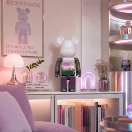 100% & 400% Bearbrick – My First Bearbrick Baby (MUTANT)