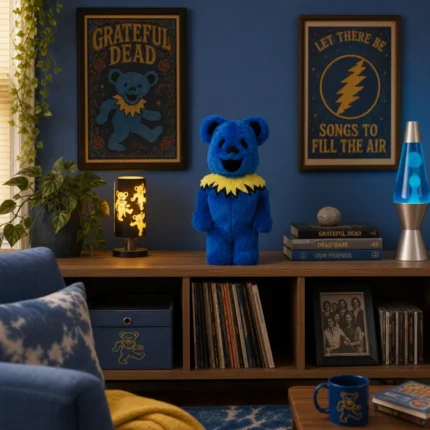 400% Bearbrick - Grateful Dead - Dancing Bears (Costume Ver. Blue)