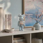 400% Bearbrick - Flora Sakura (Mames)
