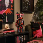 1000% Bearbrick - Goddess (Saiko Otake)
