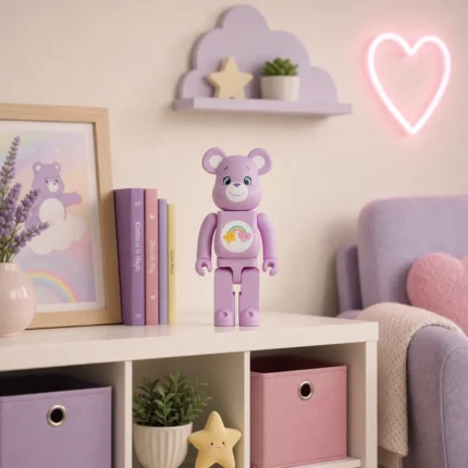 1000% Bearbrick - Best Friend Bear (Care Bears)