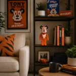 1000% Bearbrick - Tony The Tiger Flocky (Kellogg's)