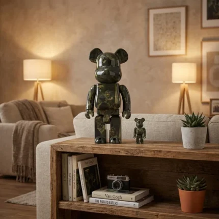 100% & 400% Bearbrick Set – Van Gogh: The Potato Eaters