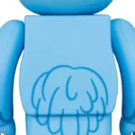 400% & 100% Bearbrick Set - Pino (Sesame Street)