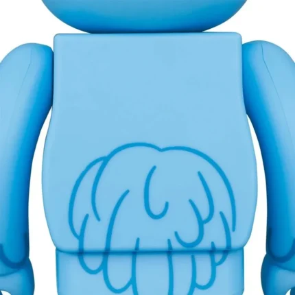 400% & 100% Bearbrick Set - Pino (Sesame Street)