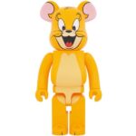 1000% Bearbrick - Jerry Classic Color (Tom & Jerry)