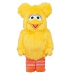 400% Bearbrick - Big Bird (Sesame Street - Costume Version)