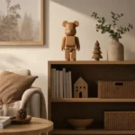 400% Bearbrick - Karimoku Ichigashi (Quercus Gilva)