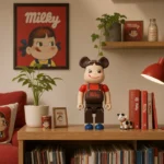 400% & 100% Bearbrick Set - Chocolate Milky Peko-Chan