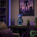 1000% Bearbrick - Evangelion (EVA Unit 01 - New Paint)