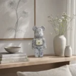 400% Bearbrick - Flora Gerbera (Mames)