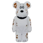 400% Bearbrick - Peanuts Marbles (Costume Ver.)